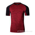 Men Fitness Quick Dry Sports T-Shirt